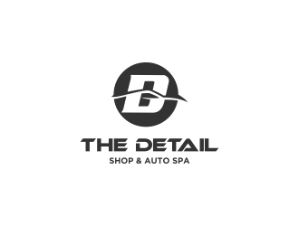 THE DETAIL SHOP & AUTO SPA logo design by dhika