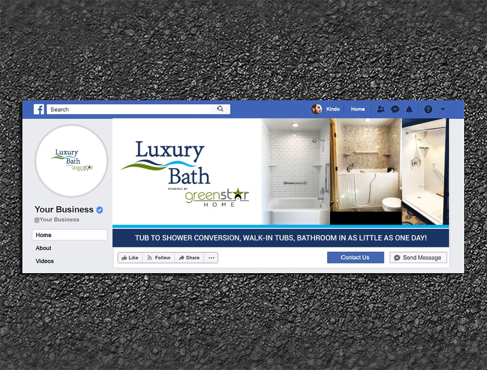 Green Star Home logo design by Boomstudioz