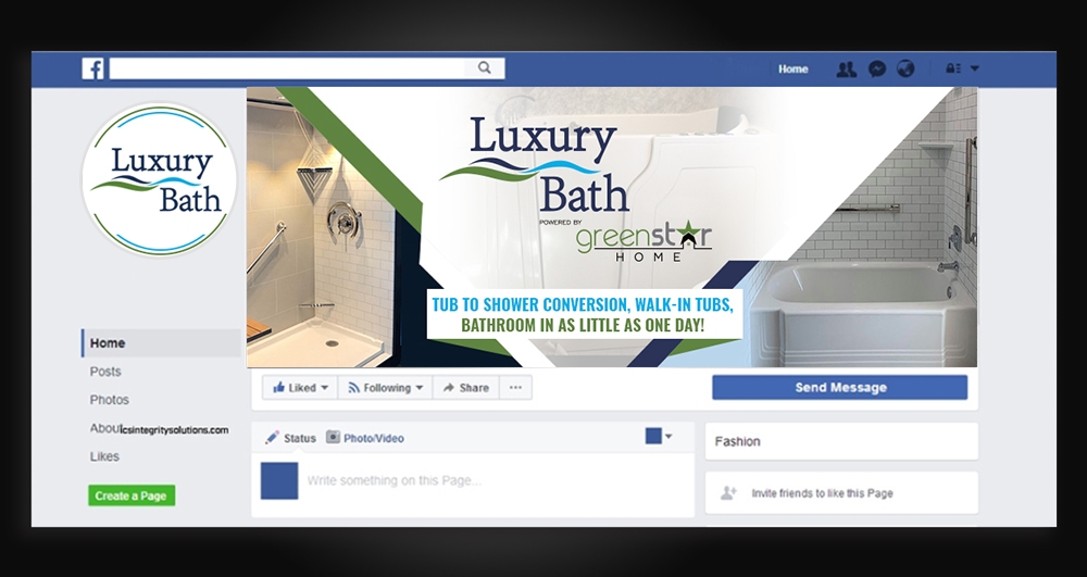 Green Star Home logo design by DreamLogoDesign