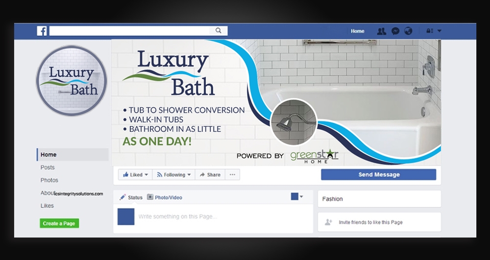 Green Star Home logo design by DreamLogoDesign