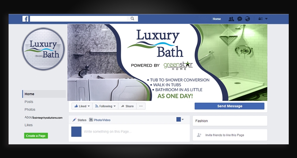 Green Star Home logo design by DreamLogoDesign