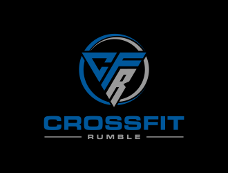 CROSSFIT RUMBLE logo design by Franky.