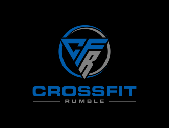 CROSSFIT RUMBLE logo design by Franky.