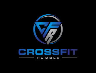 CROSSFIT RUMBLE logo design by Franky.
