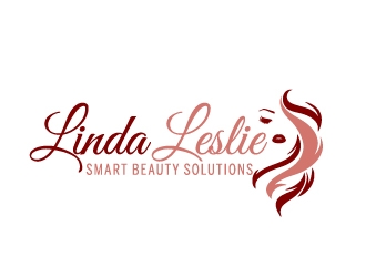 Linda Leslie NYC  logo design by AamirKhan