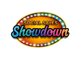 Social Sales SHOWDOWN logo design by MarkindDesign