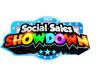 Social Sales SHOWDOWN logo design by avatar