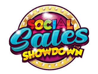 Social Sales SHOWDOWN logo design by invento