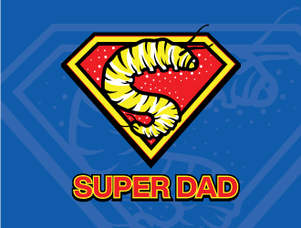 Super Dad logo design by champdaw