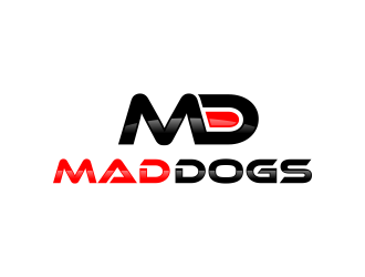 Mad Dogs logo design by ubai popi