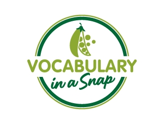 Vocabulary in a Snap logo design by jaize