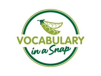 Vocabulary in a Snap logo design by jaize