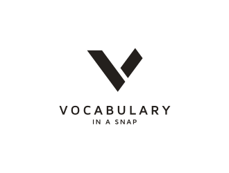 Vocabulary in a Snap logo design by superiors