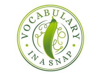 Vocabulary in a Snap logo design by akilis13