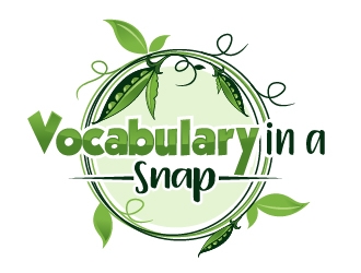 Vocabulary in a Snap logo design by Suvendu
