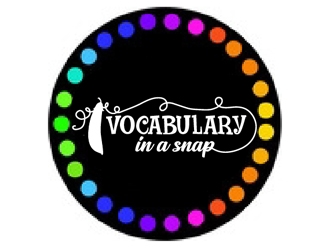 Vocabulary in a Snap logo design by Roma