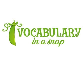 Vocabulary in a Snap logo design by Roma