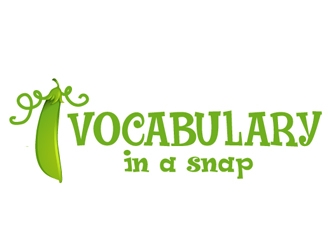 Vocabulary in a Snap logo design by Roma