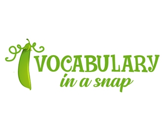 Vocabulary in a Snap logo design by Roma