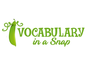 Vocabulary in a Snap logo design by Roma