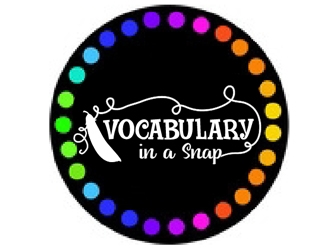 Vocabulary in a Snap logo design by Roma