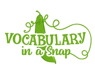 Vocabulary in a Snap logo design by Roma
