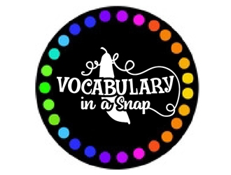 Vocabulary in a Snap logo design by Roma