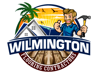 Wilmington Flooring Contractors logo design by THOR_