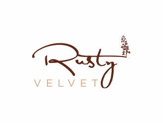 Rusty Velvet logo design by luckyprasetyo