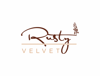Rusty Velvet logo design by luckyprasetyo