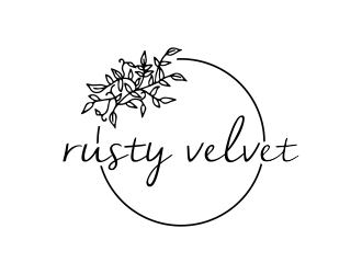 Rusty Velvet logo design by JessicaLopes