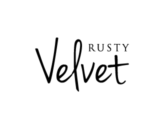 Rusty Velvet logo design by my!dea