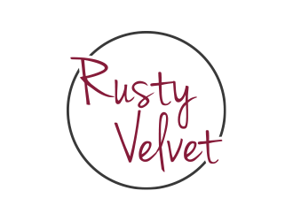 Rusty Velvet logo design by lexipej
