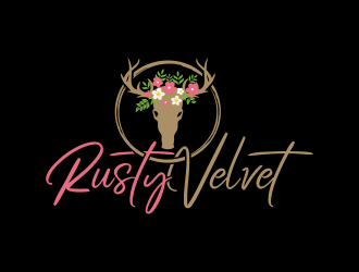 Rusty Velvet logo design by pakderisher