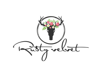 Rusty Velvet logo design by pakderisher