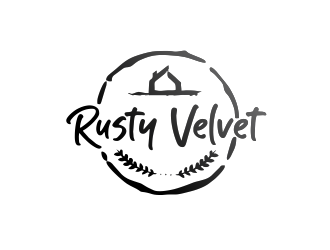 Rusty Velvet logo design by YONK
