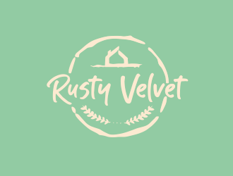 Rusty Velvet logo design by YONK