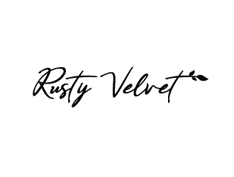 Rusty Velvet logo design by Beyen