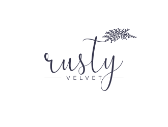 Rusty Velvet logo design by haidar