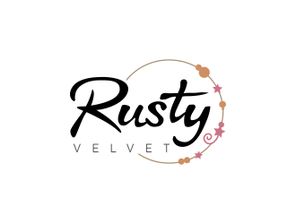 Rusty Velvet logo design by Ganyu
