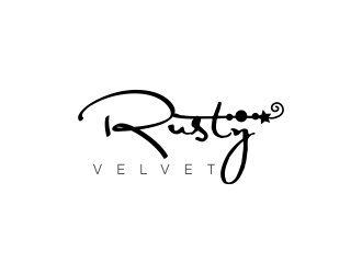 Rusty Velvet logo design by Ganyu