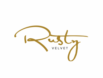 Rusty Velvet logo design by Louseven