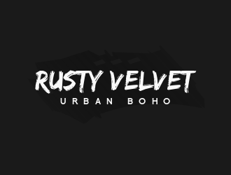 Rusty Velvet logo design by falah 7097