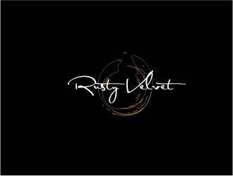 Rusty Velvet logo design by amazing