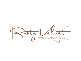 Rusty Velvet logo design by bluespix