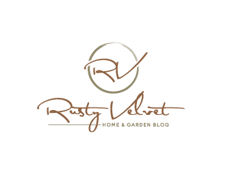 Rusty Velvet logo design by bluespix