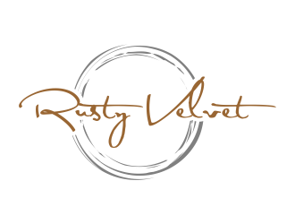 Rusty Velvet logo design by cintoko
