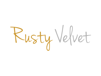 Rusty Velvet logo design by Landung