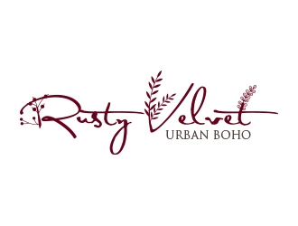Rusty Velvet logo design by avatar