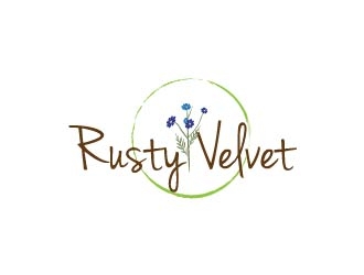 Rusty Velvet logo design by usef44